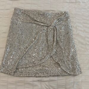 GB girls sequin skirt
